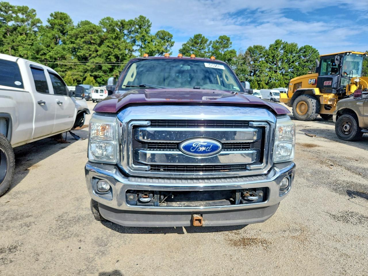 1FT8W3DT2BEA91401 2011 FORD F350 photo no. 5