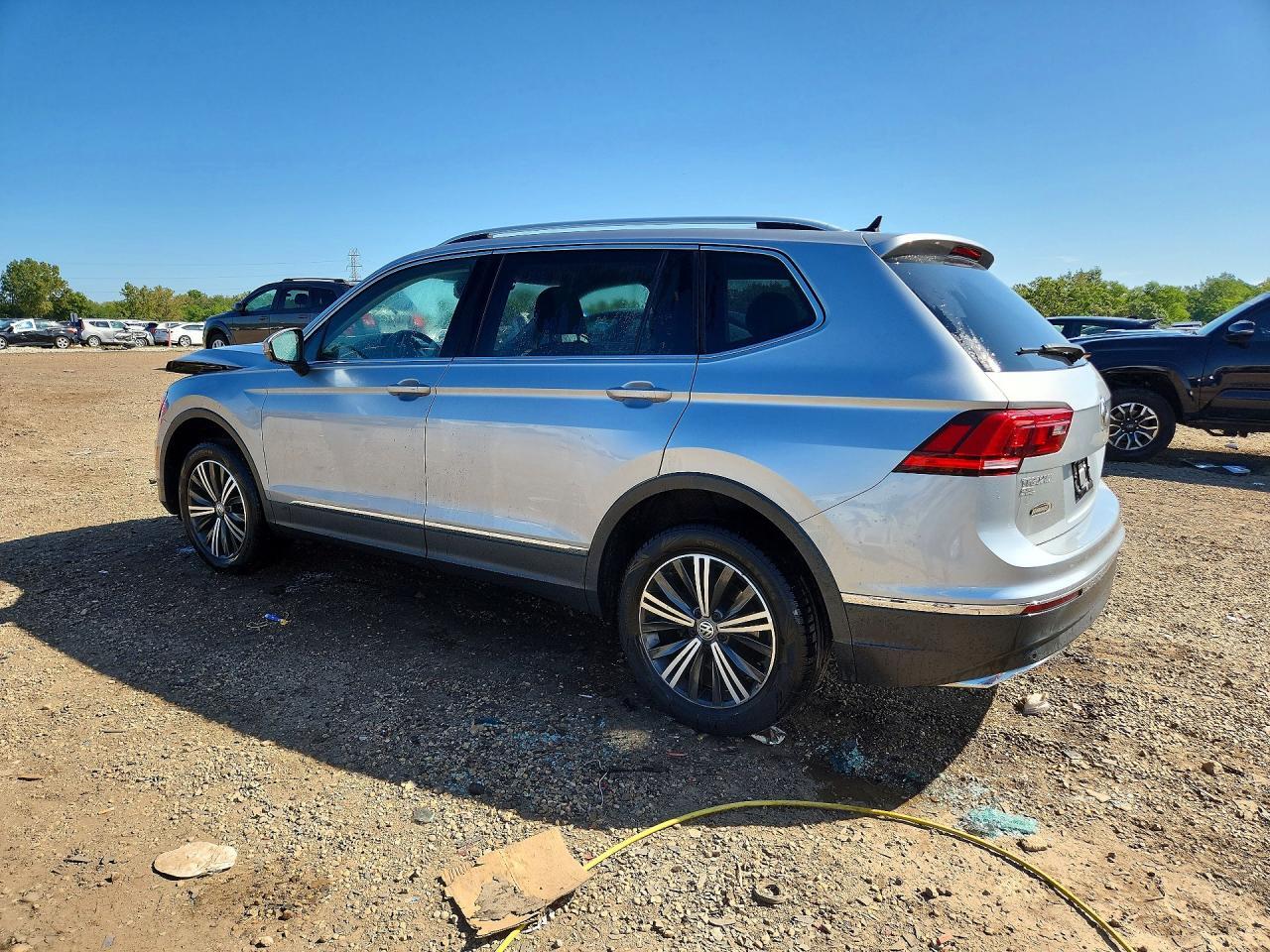 2019 VOLKSWAGEN TIGUAN SE — Фото 2 из 12