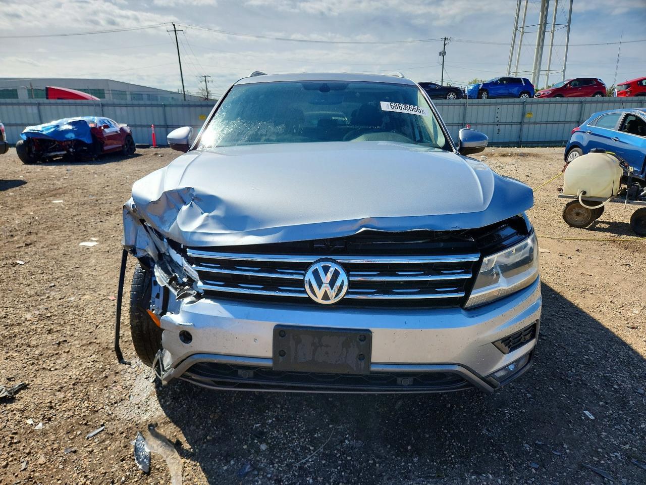 2019 VOLKSWAGEN TIGUAN SE — Фото 5 из 12