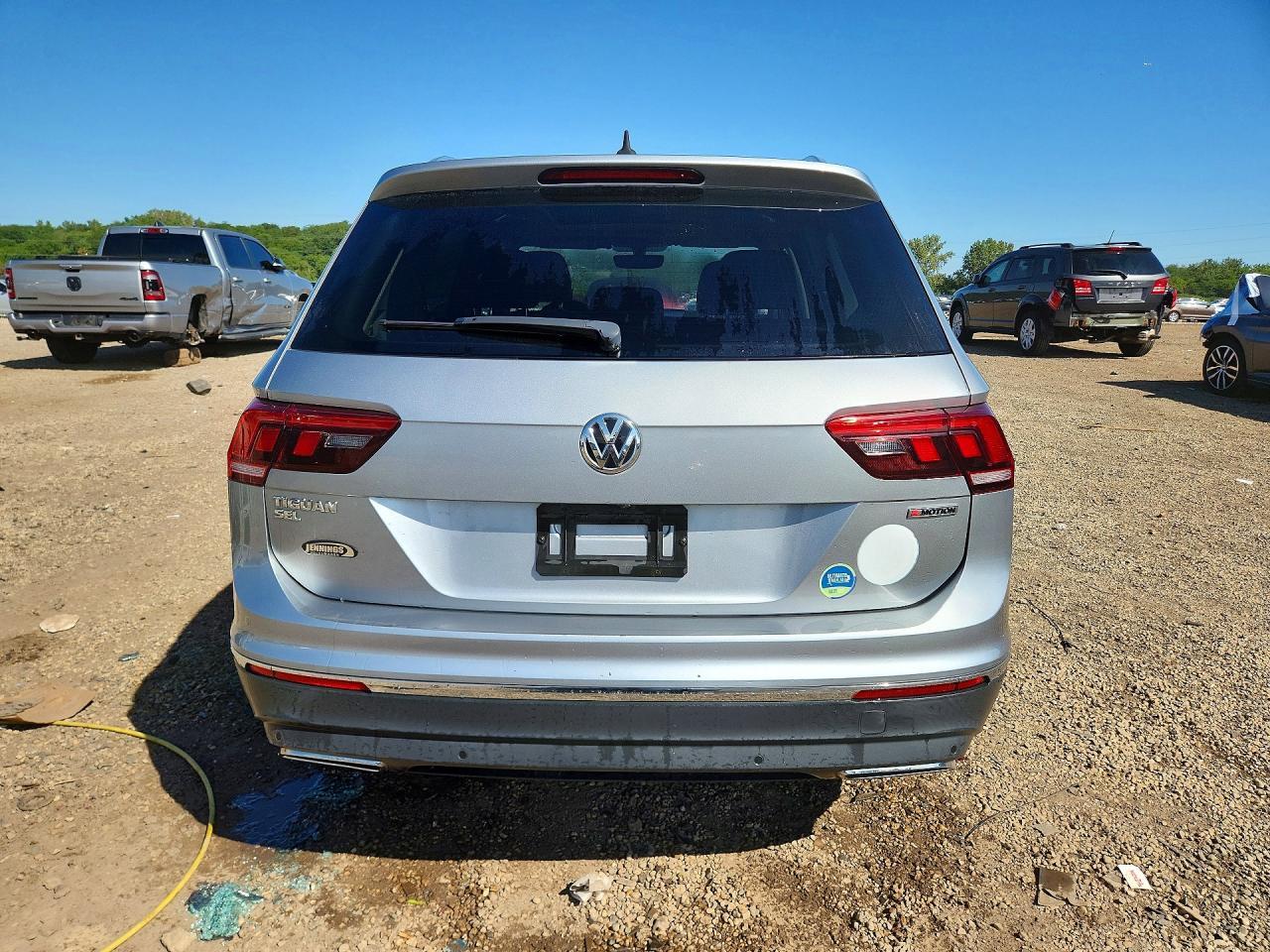 2019 VOLKSWAGEN TIGUAN SE — Фото 6 из 12