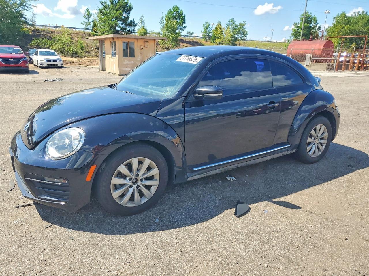 2019 VOLKSWAGEN BEETLE 3VWFD7ATXKM707166