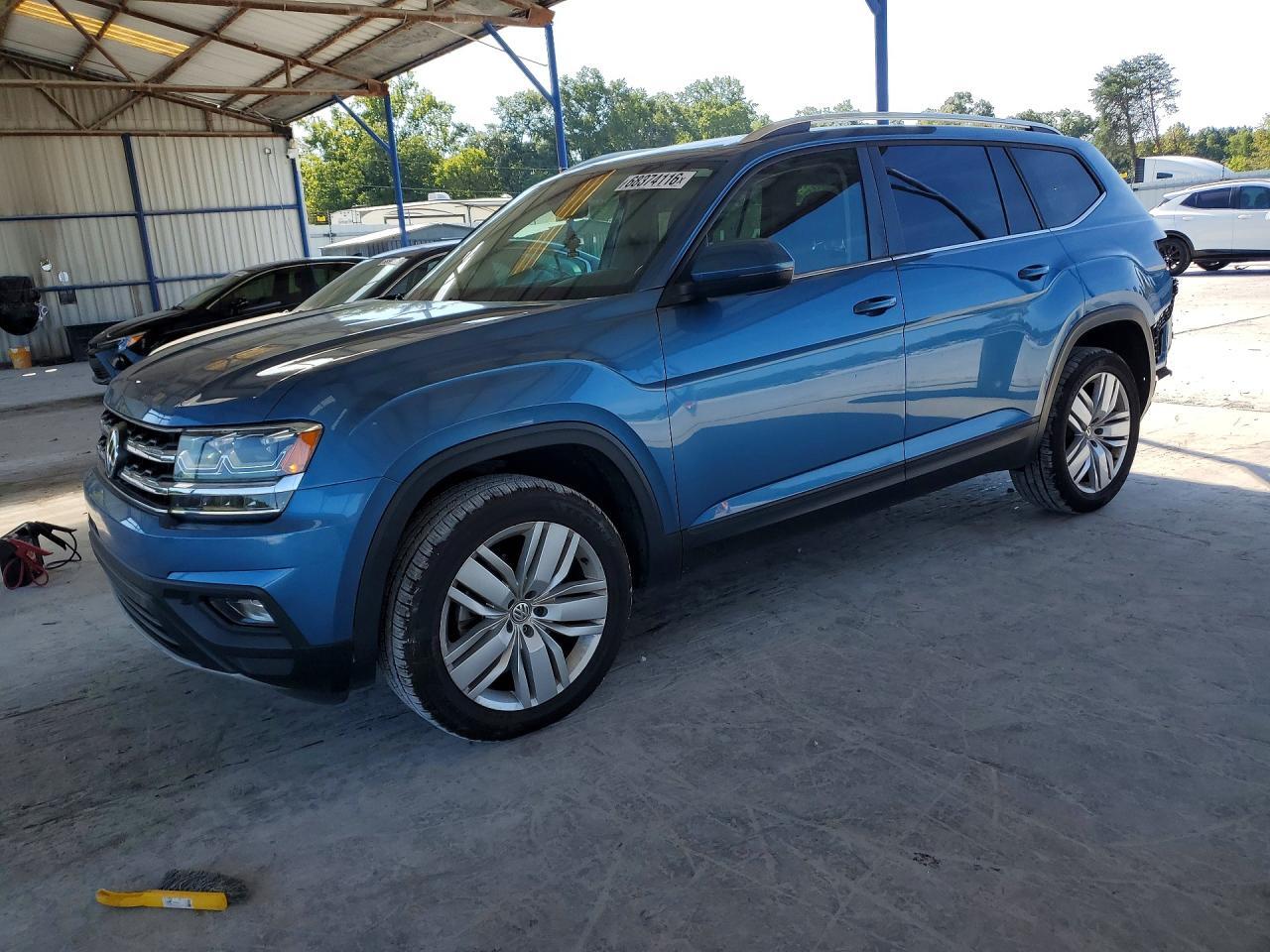 2019 VOLKSWAGEN ATLAS 1V2WR2CA9KC593597