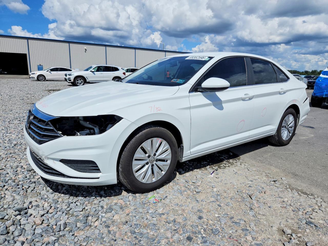2019 VOLKSWAGEN JETTA S