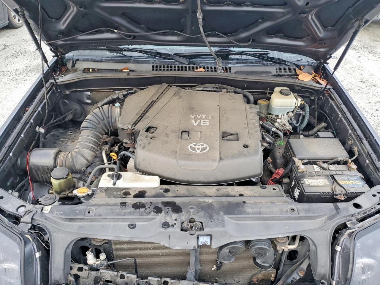 2005 TOYOTA 4RUNNER SR5 — Фото 12 из 14