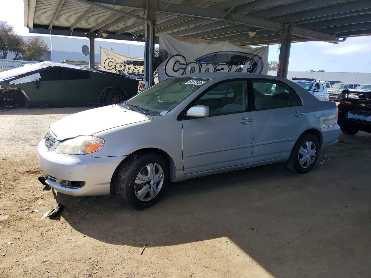 2007 TOYOTA COROLLA JTDBR32E570129242
