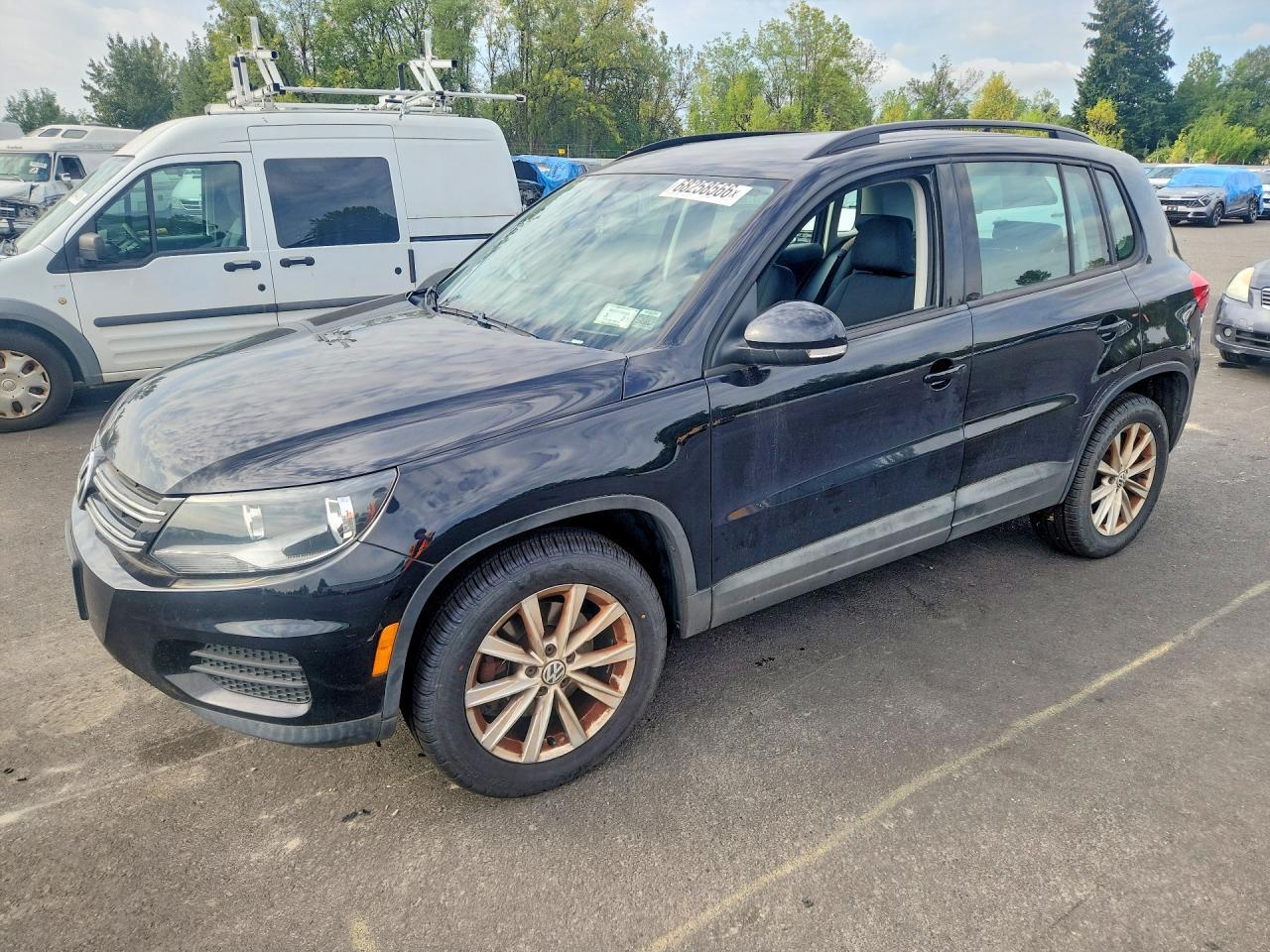 2017 VOLKSWAGEN TIGUAN WVGBV7AX3HK043533