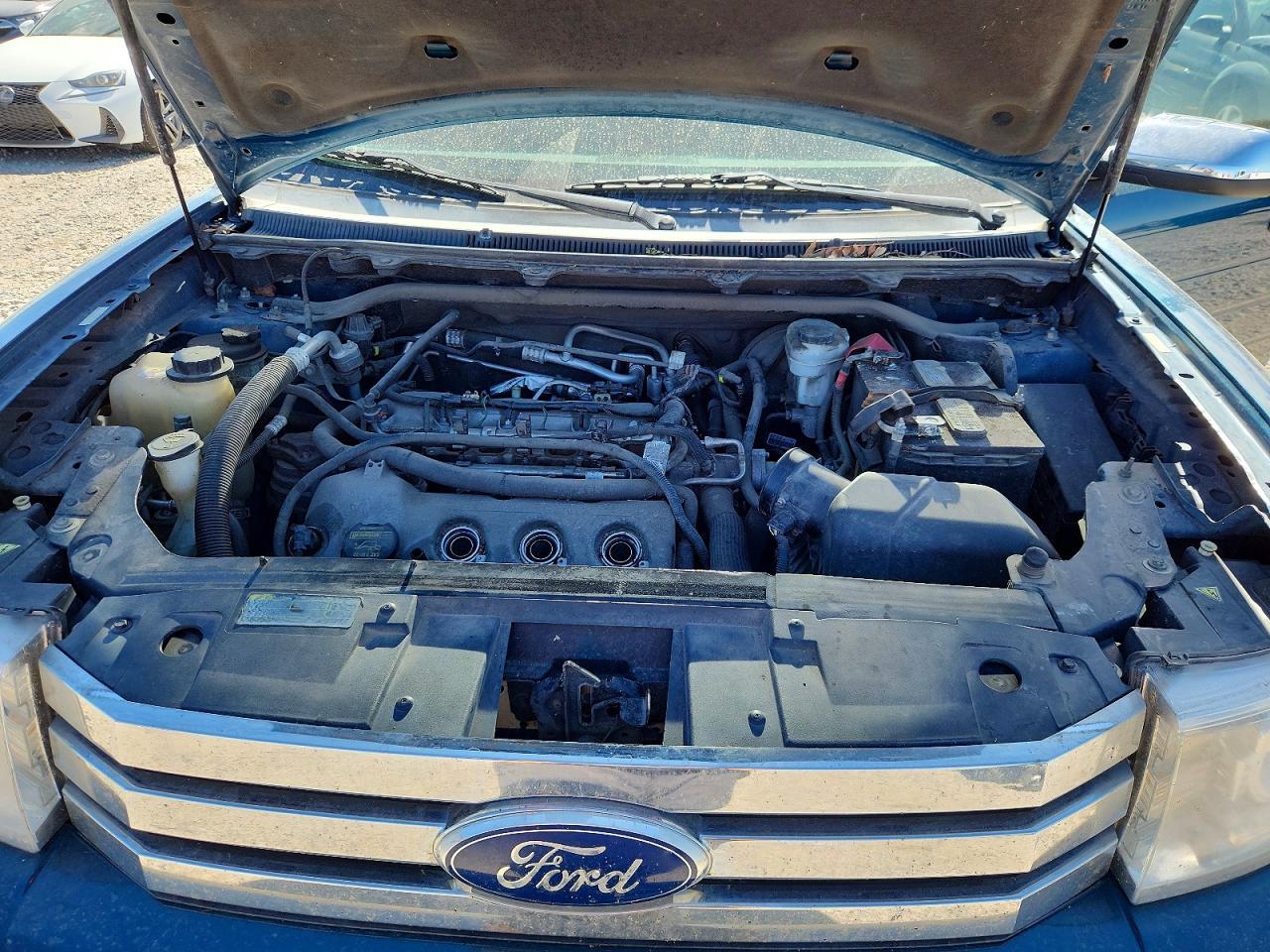 2FMHK6DC3BBD25324 2011 FORD FLEX photo no. 11