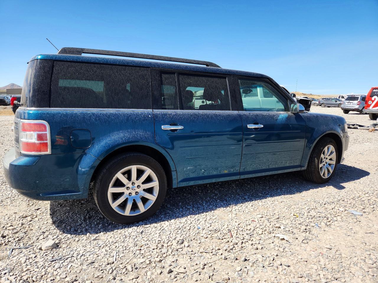 2FMHK6DC3BBD25324 2011 FORD FLEX photo no. 3