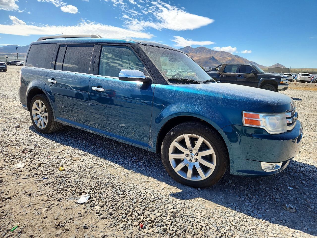 2FMHK6DC3BBD25324 2011 FORD FLEX photo no. 4