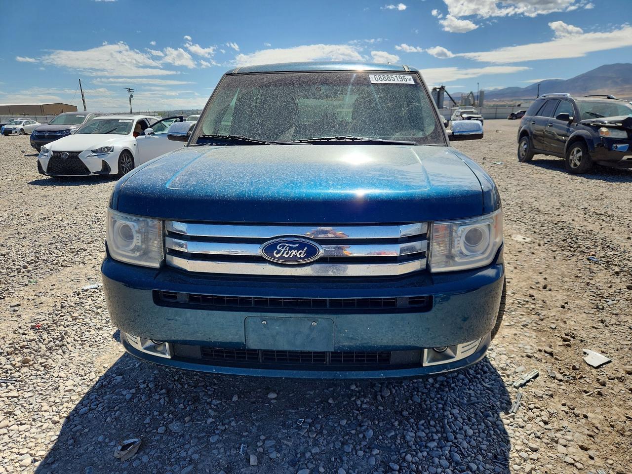 2FMHK6DC3BBD25324 2011 FORD FLEX photo no. 5