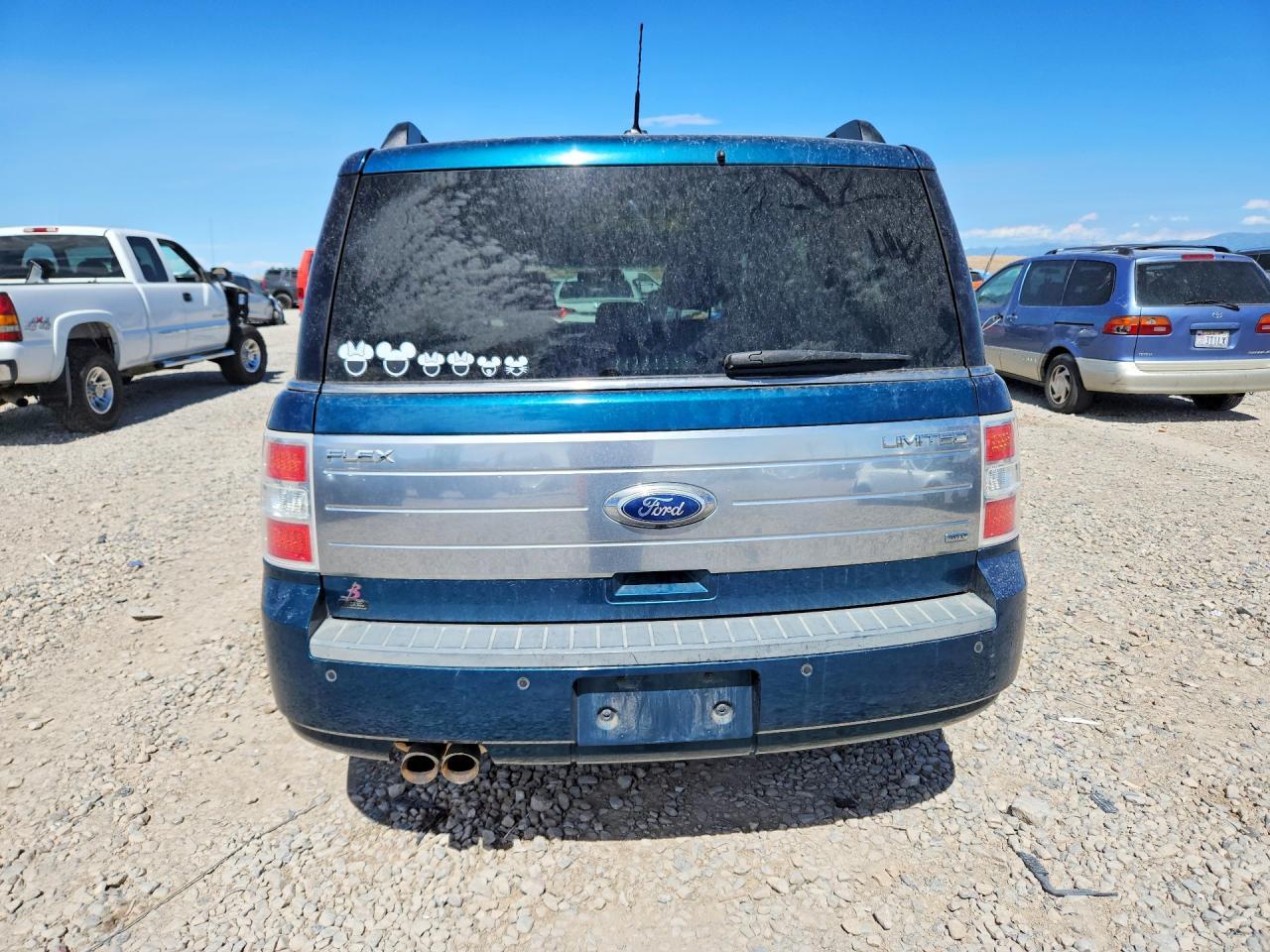 2FMHK6DC3BBD25324 2011 FORD FLEX photo no. 6