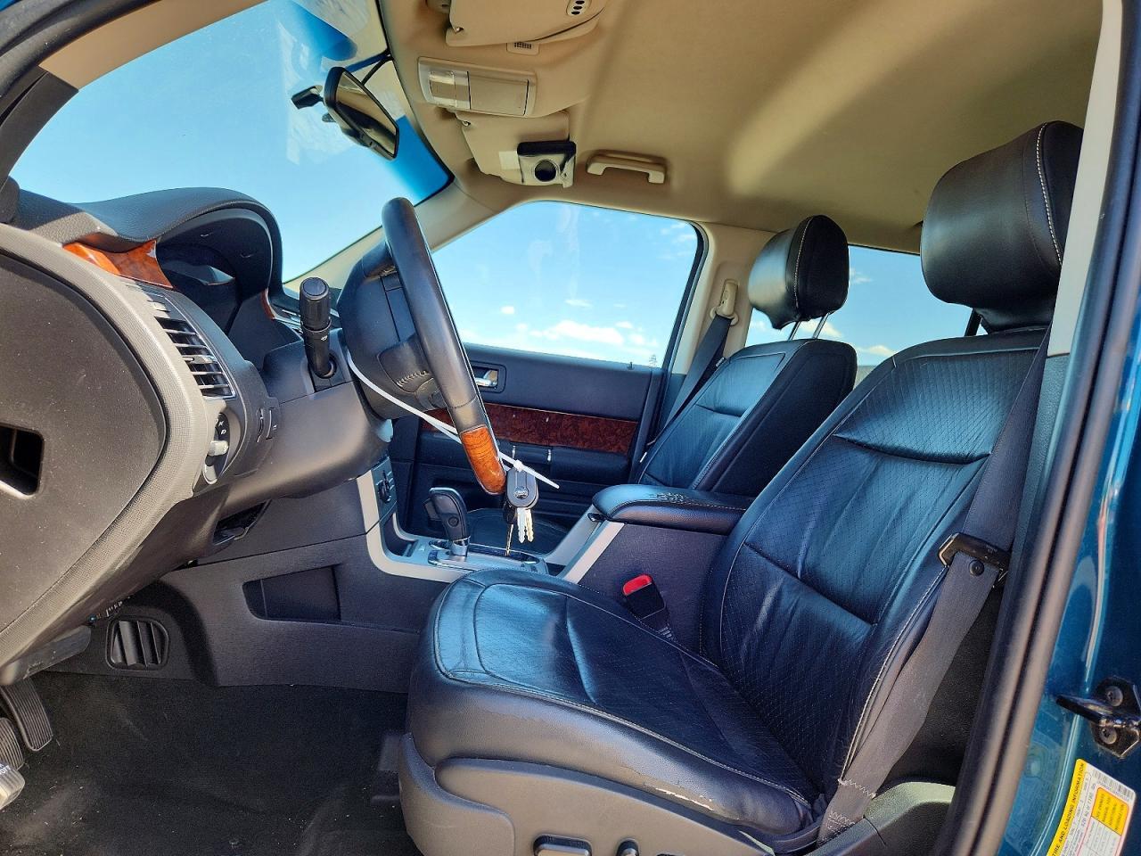 2FMHK6DC3BBD25324 2011 FORD FLEX photo no. 7