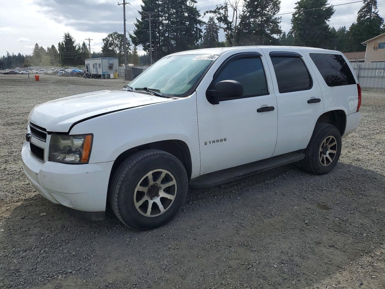 2008 CHEVROLET TAHOE 1GNFK13038R267895