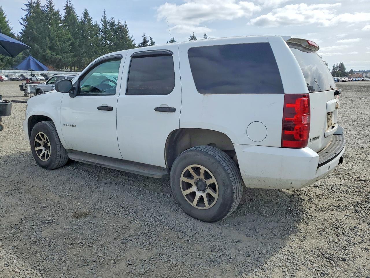 1GNFK13038R267895 2008 CHEVROLET TAHOE photo no. 2