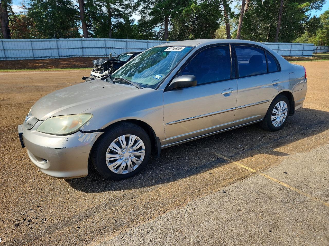 2004 HONDA CIVIC 2HGES16594H602066