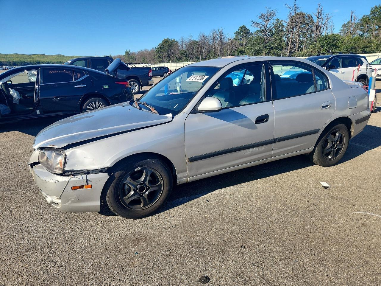 2004 HYUNDAI ELANTRA KMHDN46D94U805526