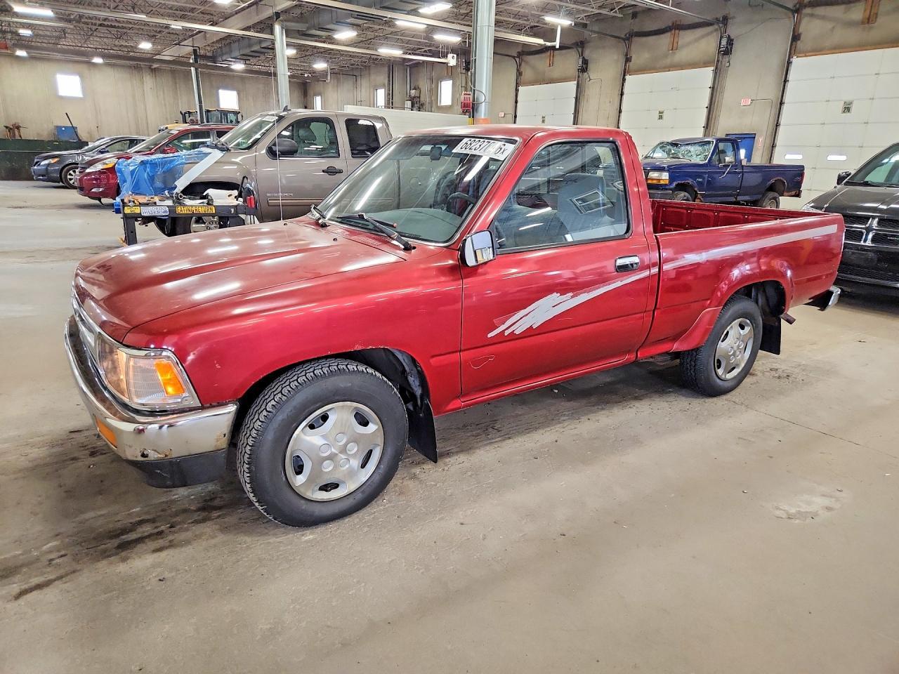 1993 TOYOTA PICKUP 4TARN81P7PZ131530