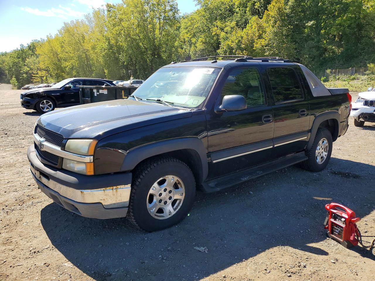 2003 CHEVROLET AVALANCHE 3GNEK13T83G267244