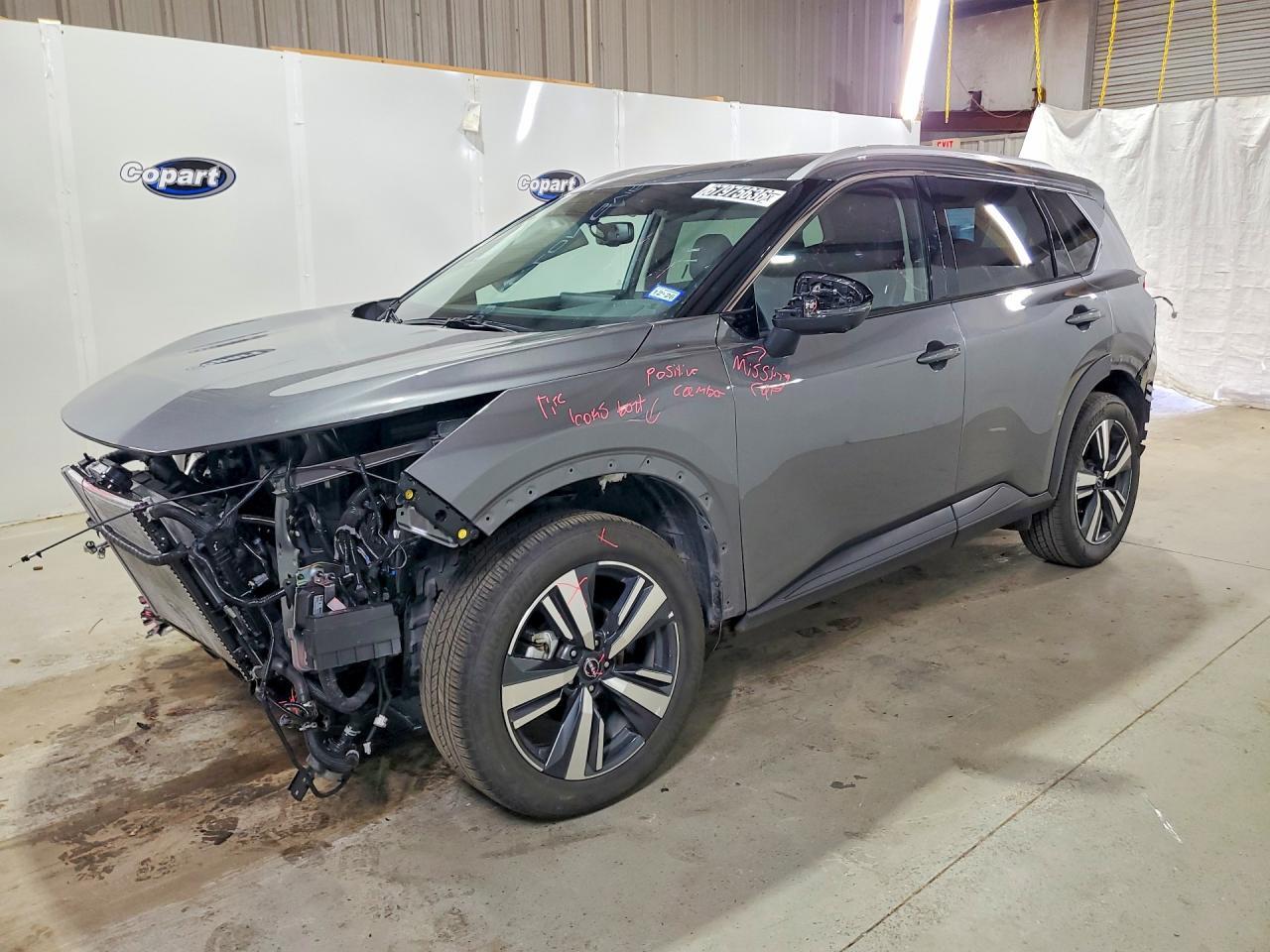 2026 NISSAN ROGUE 5N1BT3CA4TC764048