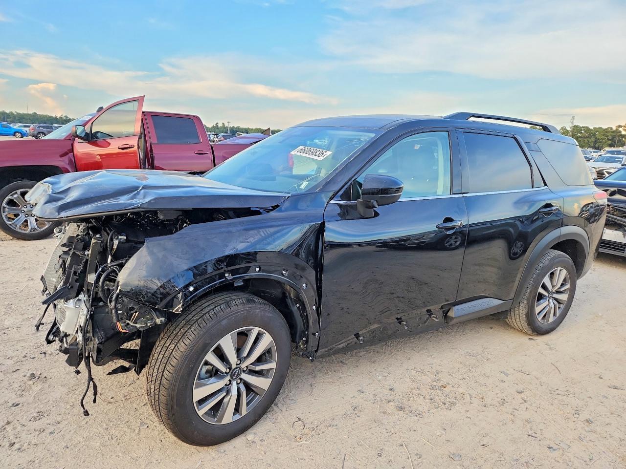 2026 NISSAN PATHFINDER 5N1DR3CE3TC248404