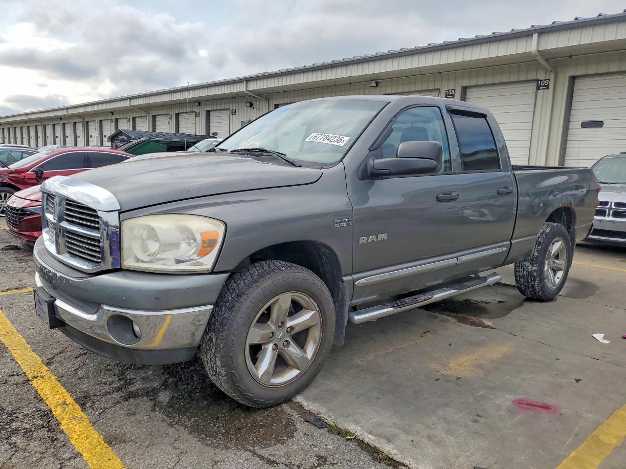 2008 DODGE RAM 1500 ST