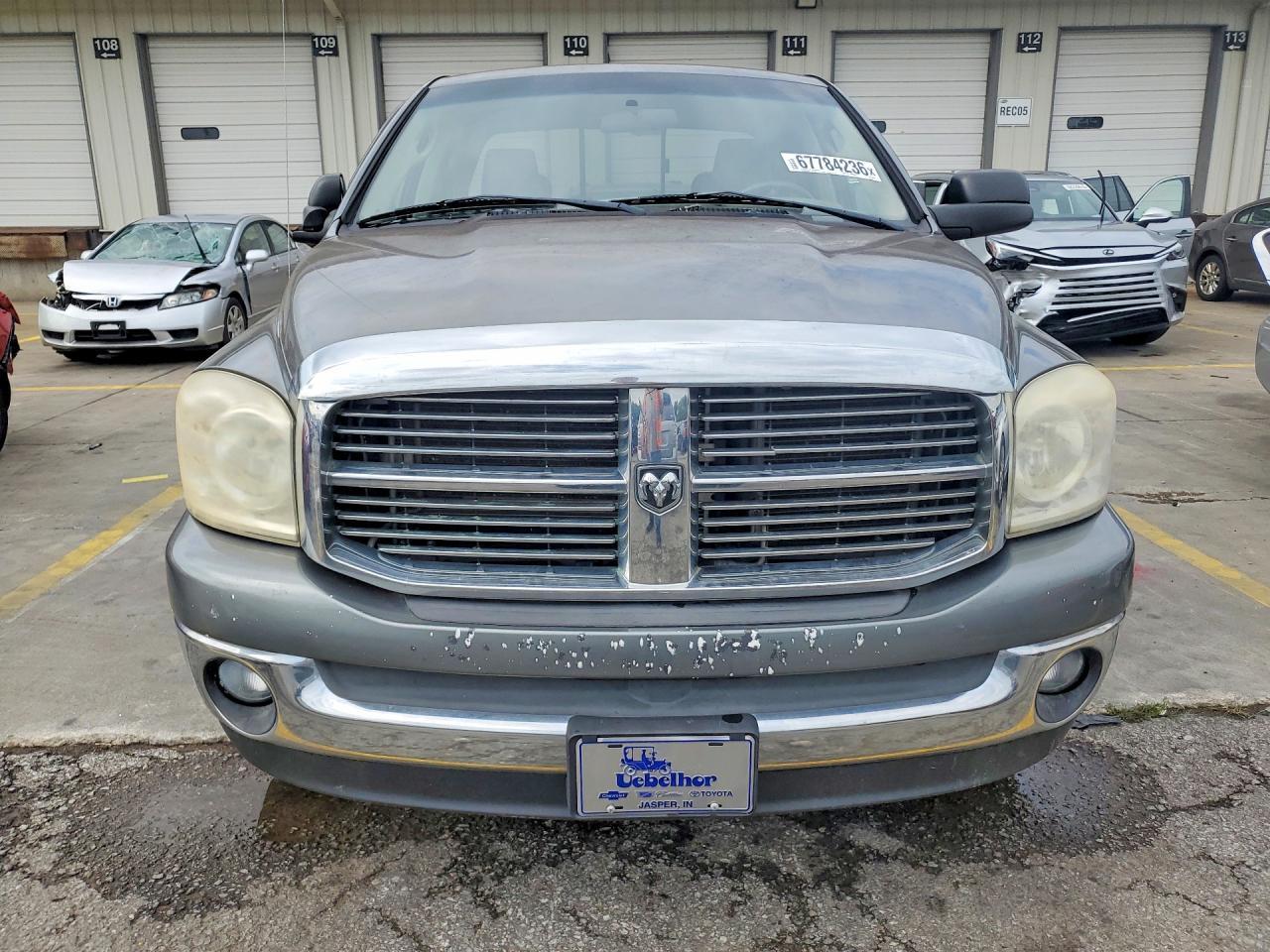 2008 DODGE RAM 1500 ST — Фото 5 из 12