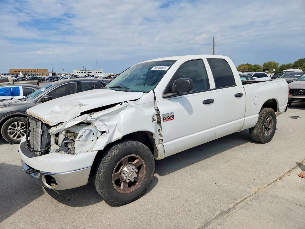 2008 DODGE RAM 2500 3D7KR28A08G121244