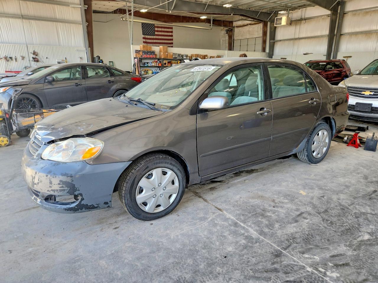 2005 TOYOTA COROLLA 1NXBR32E75Z497097