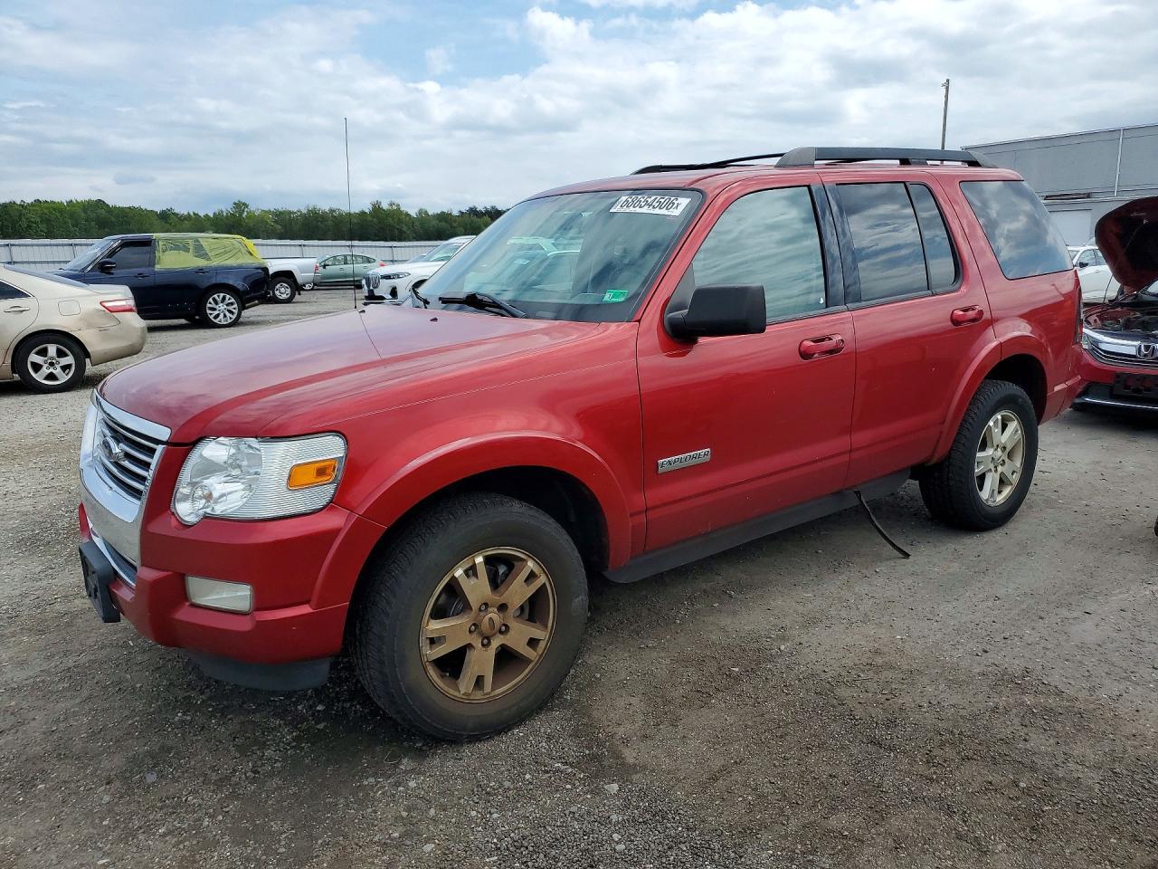 2008 FORD EXPLORER 1FMEU73E38UA10158