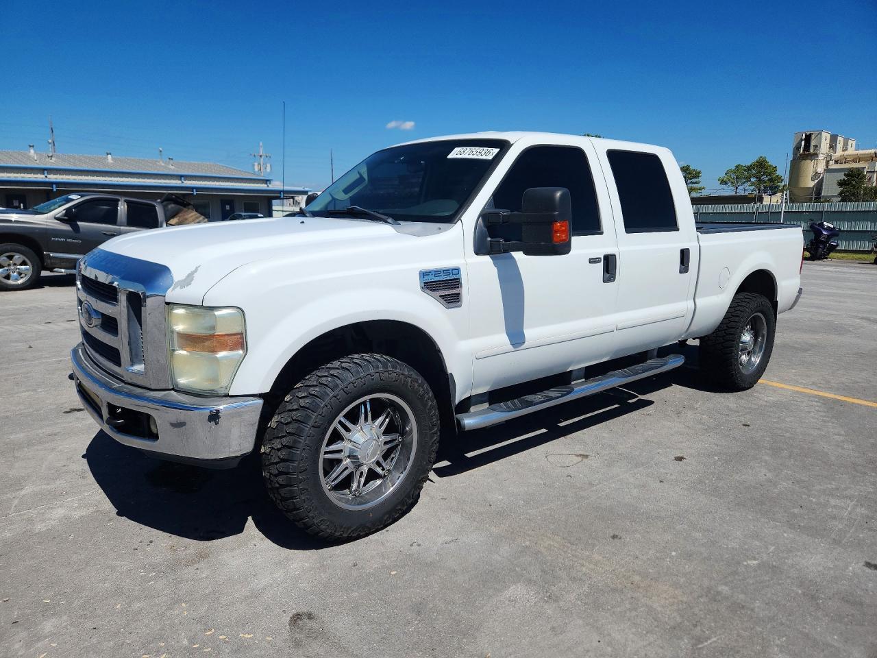 2008 FORD F250 1FTSW20RX8EC47932