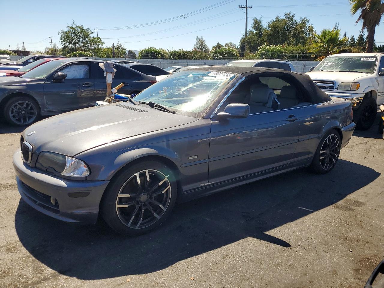 2002 BMW 325 WBABS33432PG83583