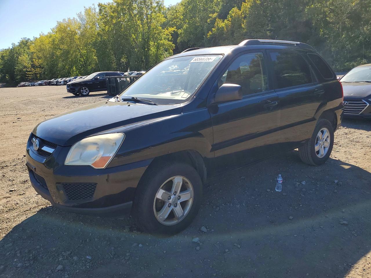 2010 KIA SPORTAGE KNDKGCA37A7709547
