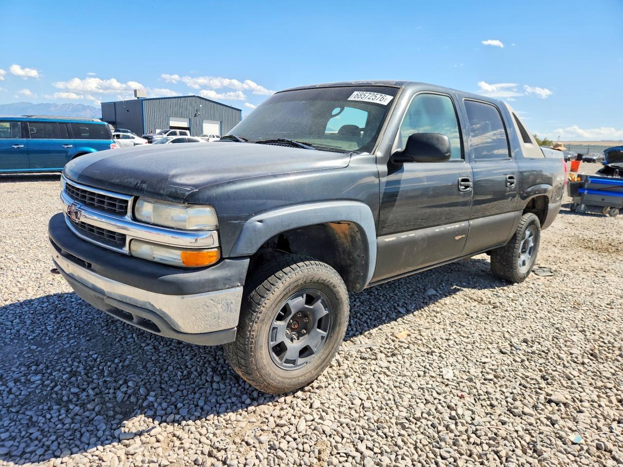 2003 CHEVROLET AVALANCHE 3GNEK13T43G239392