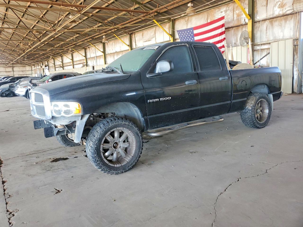2003 DODGE RAM 1500 1D7HU18N83J626588