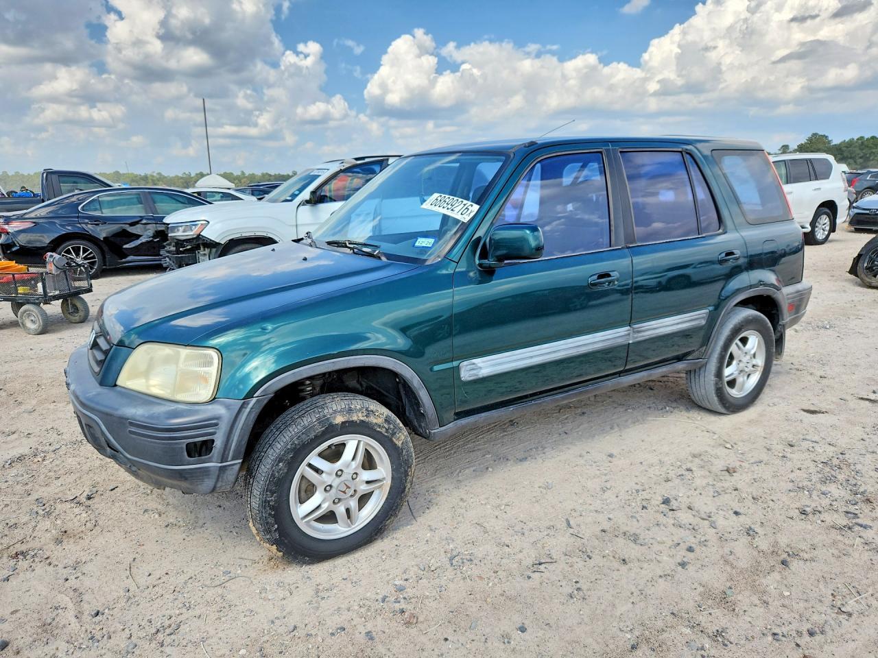 2001 HONDA CR-V EX