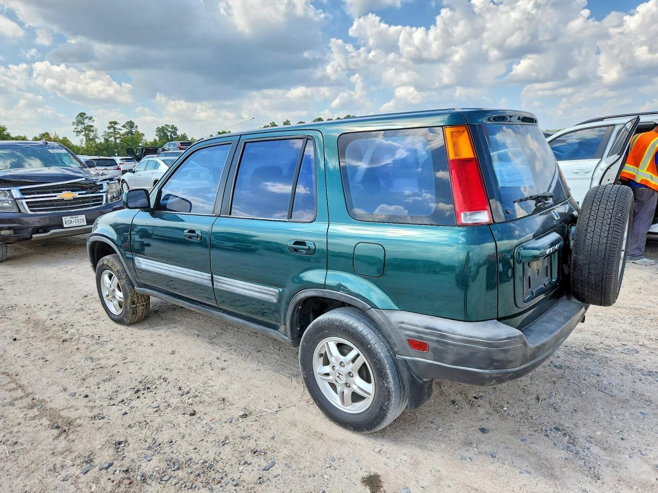 2001 HONDA CR-V EX — Фото 2 из 13