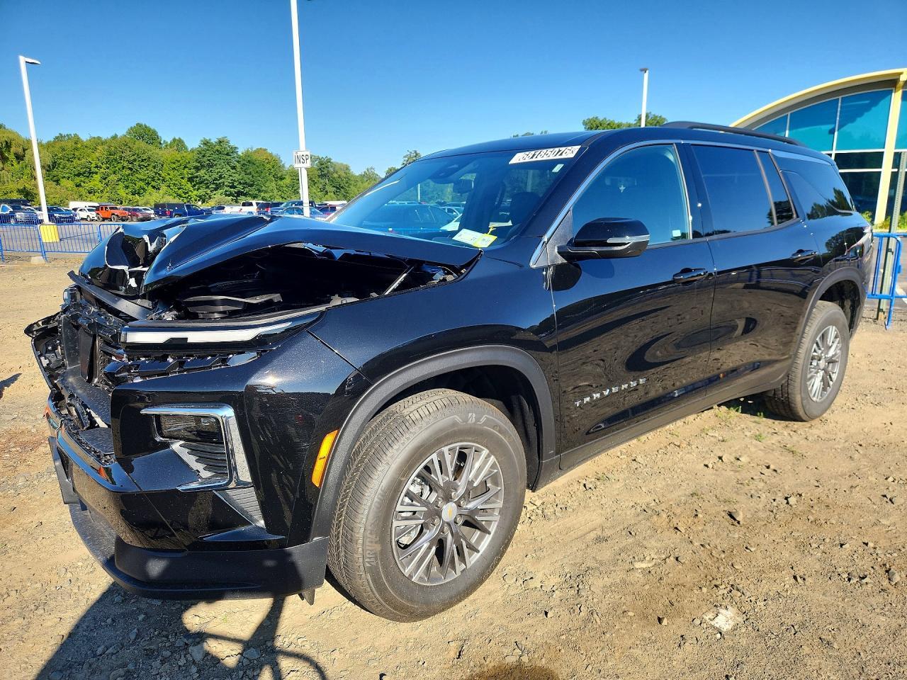 2027 CHEVROLET TRAVERSE 1GNERGKS0VJ103639