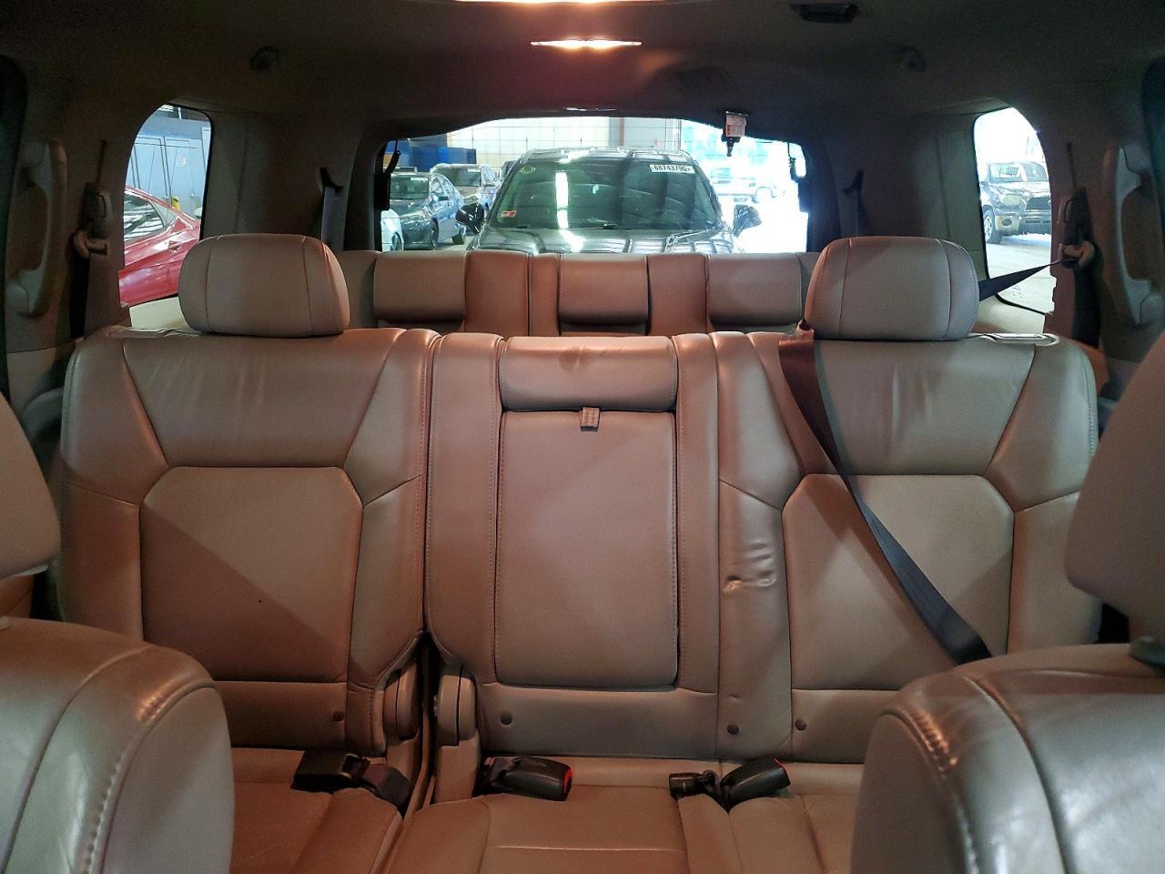 5FNYF4H58BB096120 2011 HONDA PILOT photo no. 10