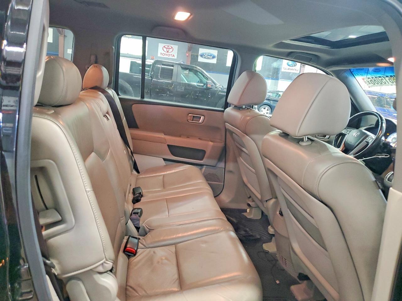 5FNYF4H58BB096120 2011 HONDA PILOT photo no. 11