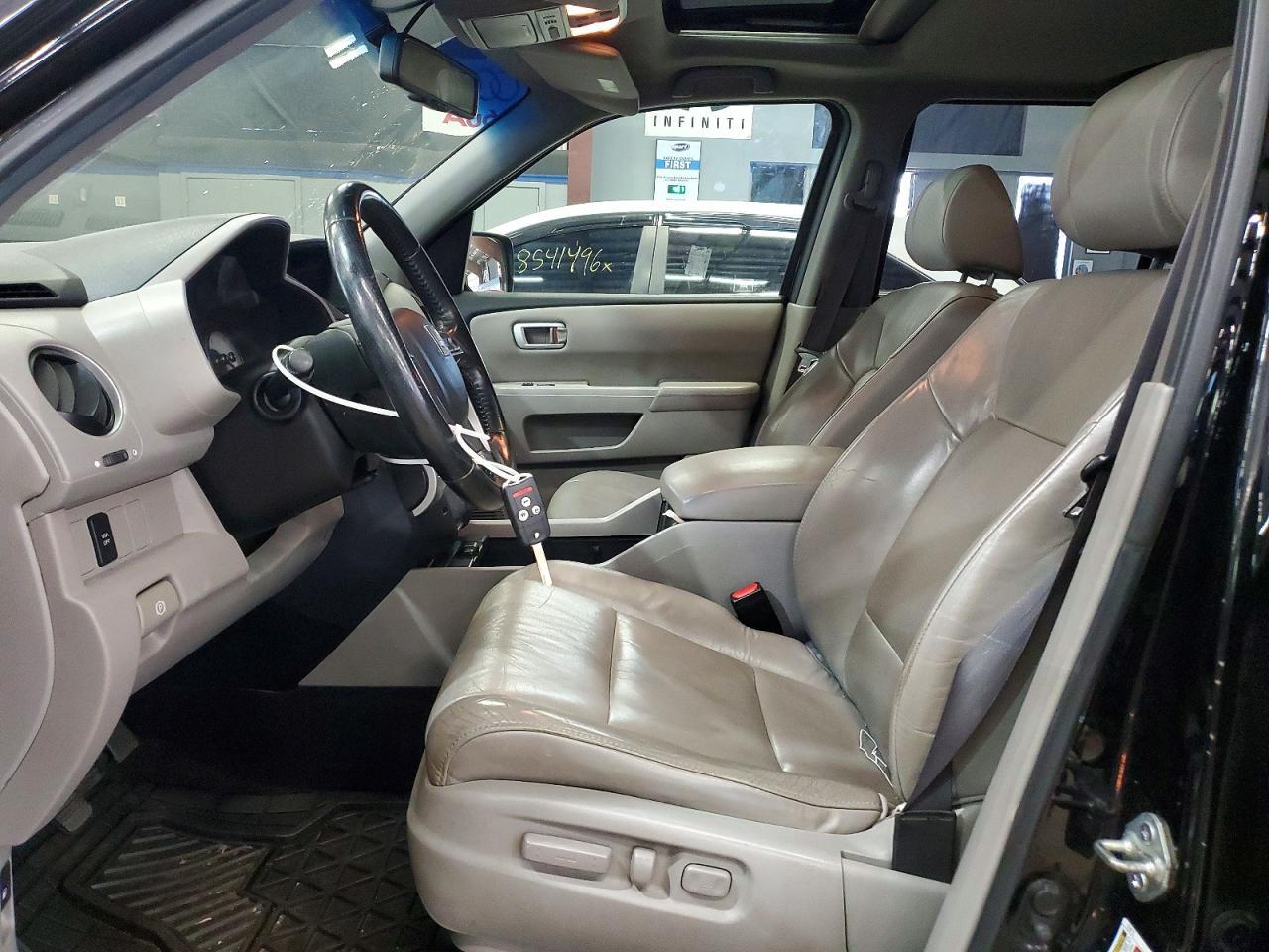 5FNYF4H58BB096120 2011 HONDA PILOT photo no. 7
