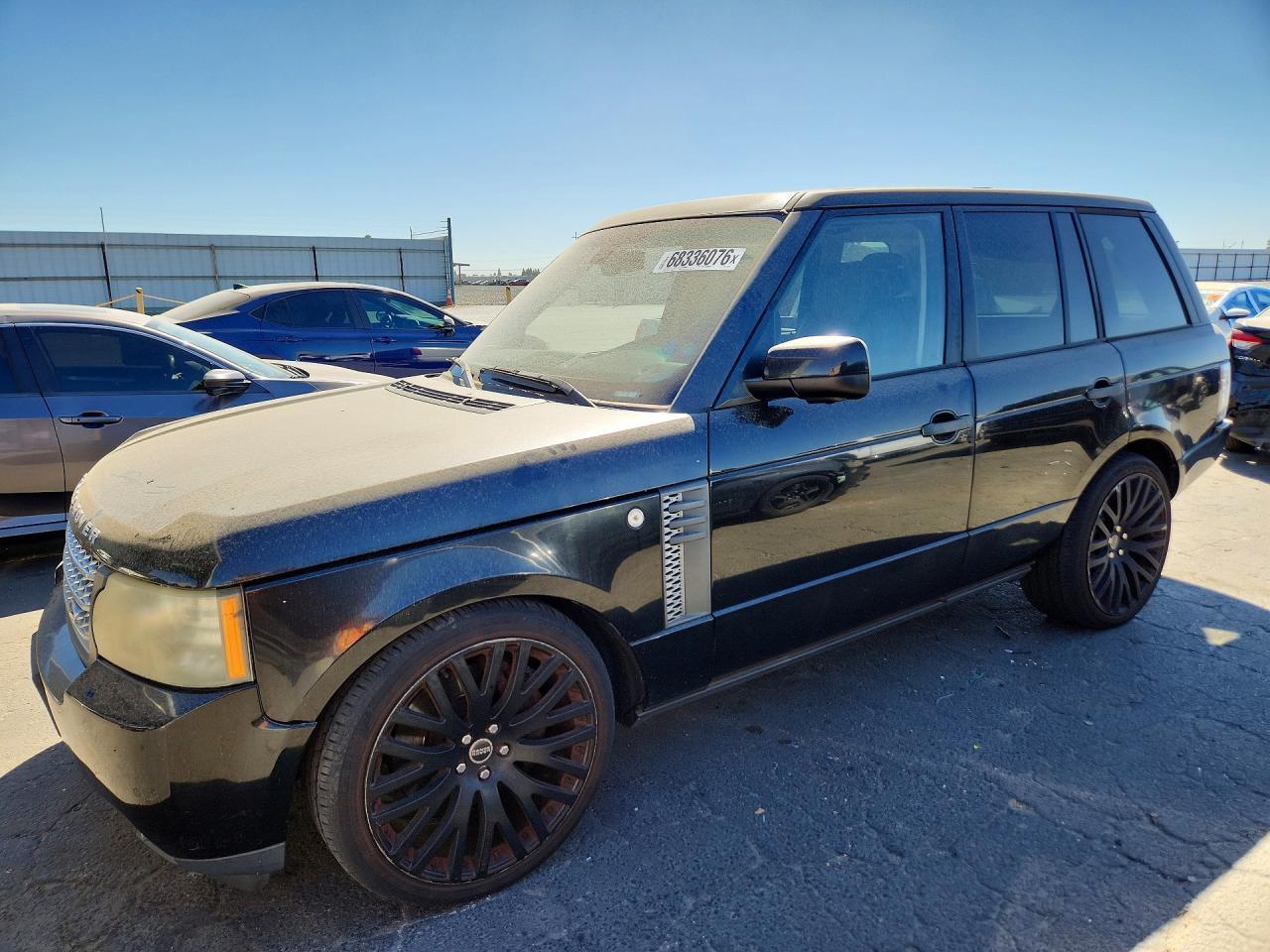 2010 LAND ROVER RANGE ROVER SALMF1E44AA327040