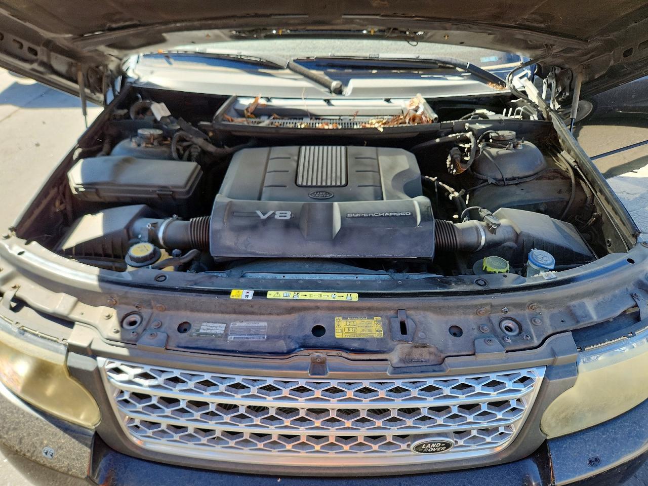 SALMF1E44AA327040 2010 LAND ROVER RANGE ROVER photo no. 12