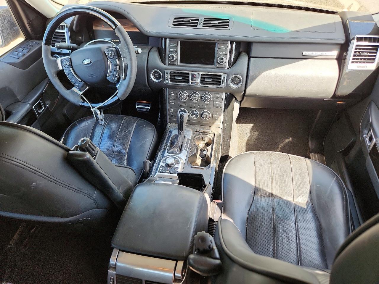 SALMF1E44AA327040 2010 LAND ROVER RANGE ROVER photo no. 8