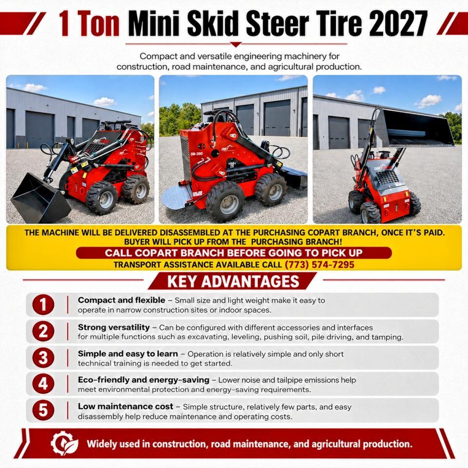2027 OTHERS 1 TON SKID STEER TIRE — Фото 10 из 10