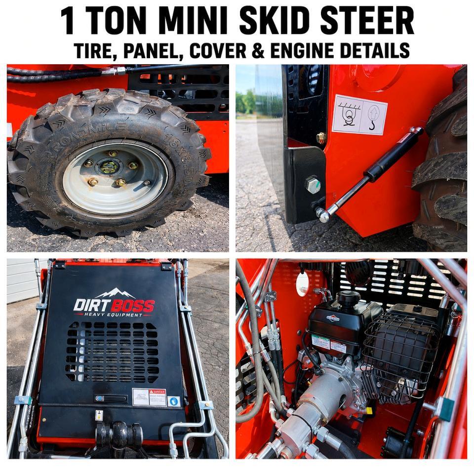 2027 OTHERS 1 TON SKID STEER TIRE — Фото 5 из 10