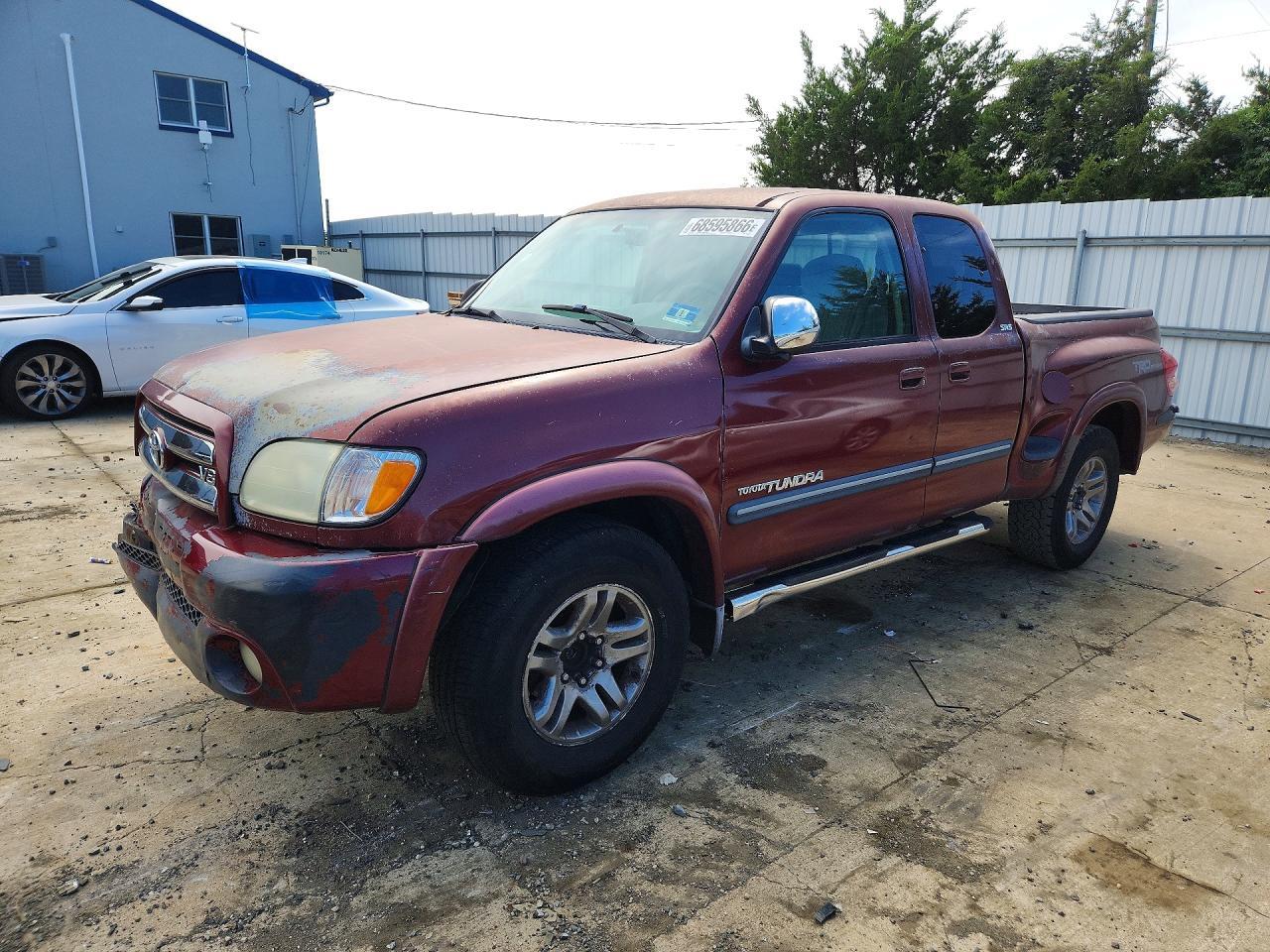2004 TOYOTA TUNDRA 5TBRT341X4S450012