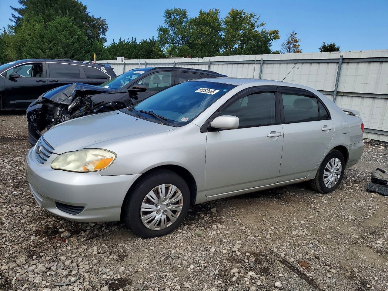 2004 TOYOTA COROLLA 1NXBR32E84Z334988