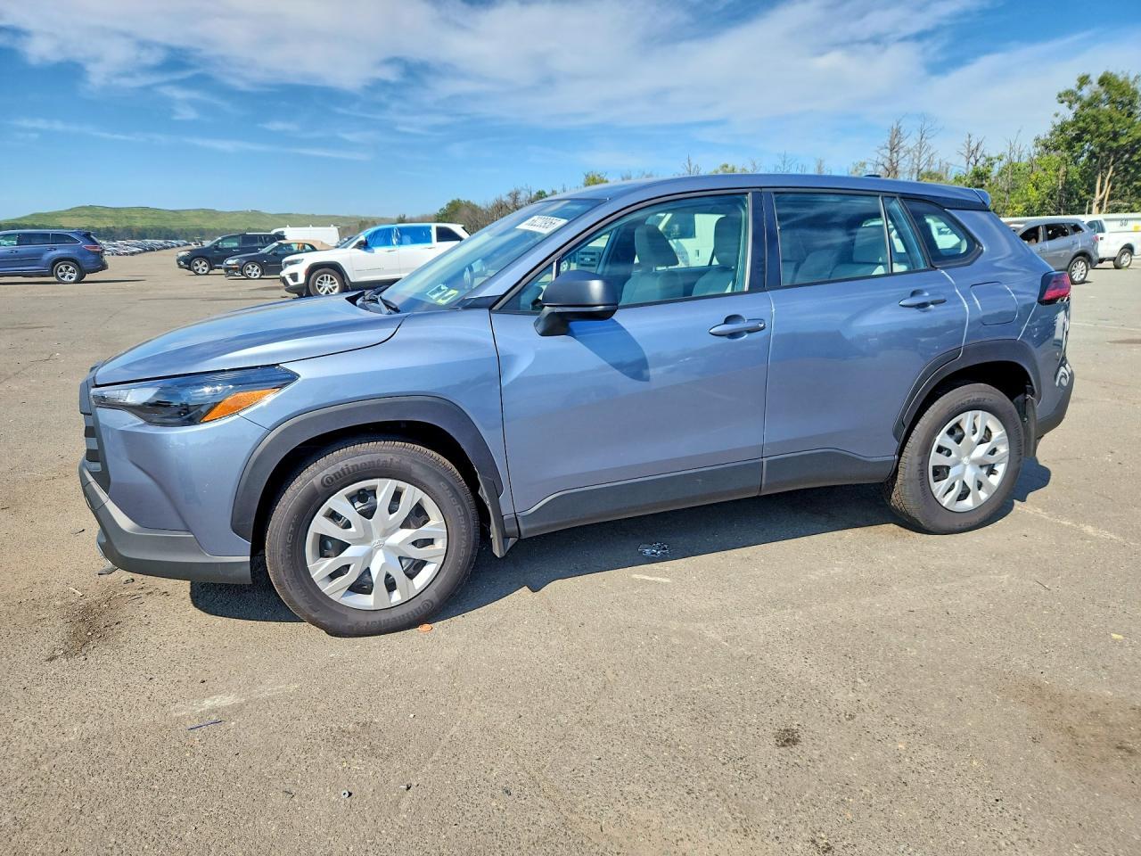 2026 TOYOTA COROLLA CROSS L