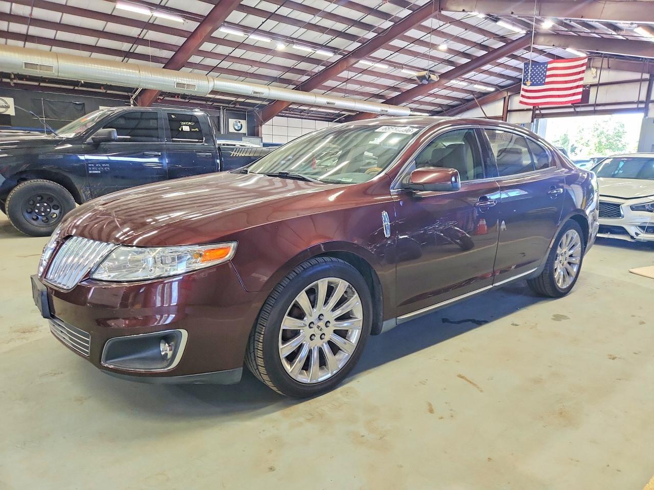 2010 LINCOLN MKS 1LNHL9DR4AG606557