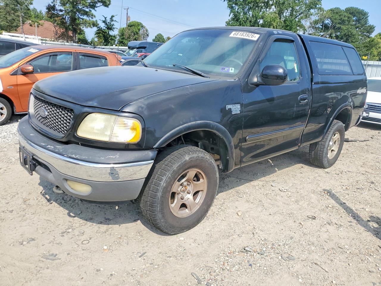 2002 FORD F150 2FTRF18W32CA00381